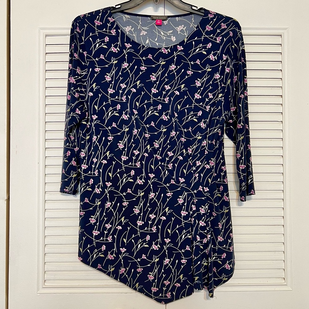 Vince Camuto women long sleeve blouse